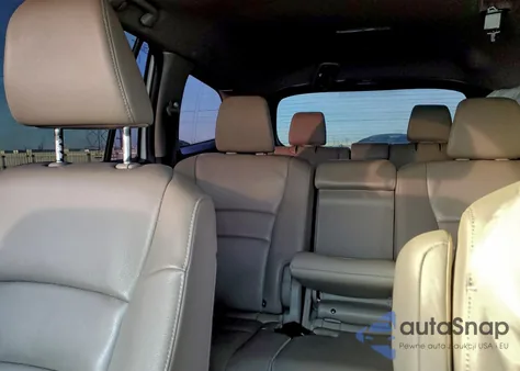 2016 Honda Pilot Exl z USA, uszkodzony, nr VIN 5FNYF6H50GB029045